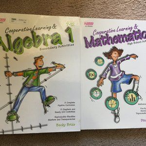 2 Cooperative Learning Algebra 1 & Mathematics